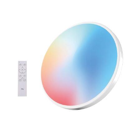 Đèn LED ốp trần thông minh tròn FSL Circadian (RGB + chỉnh màu, có điều khiển từ xa)
