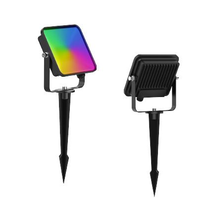 Đèn pha LED cắm đất RGB sân vườn FSL (Flood Light)