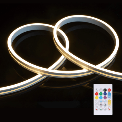 Đèn LED dây neon flex FSL (LED Neon Strip) đổi màu RGB kèm điều khiển từ xa