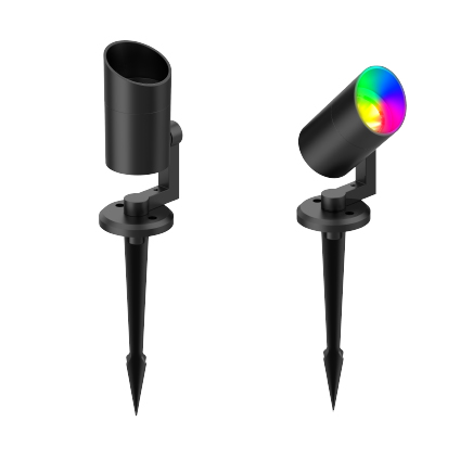 Đèn rọi cắm đất sân vườn RGB FSL Spotlight