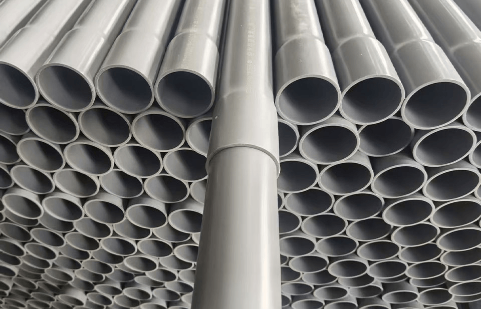 Ống PVC-U dẫn nước tưới áp thấp