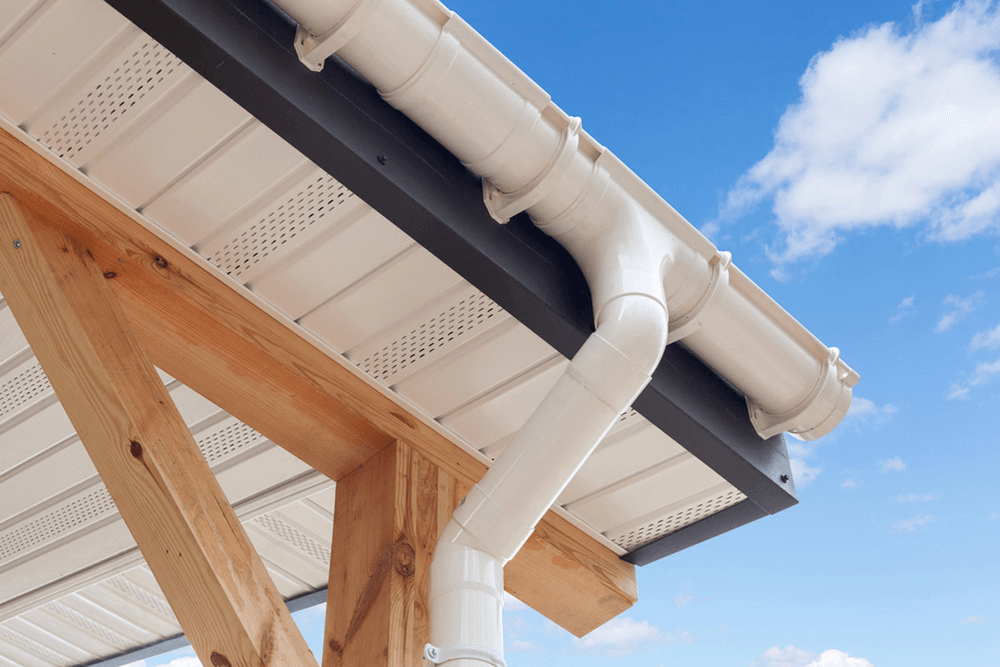 Ống thoát nước PVC-U - máng thu nước mái