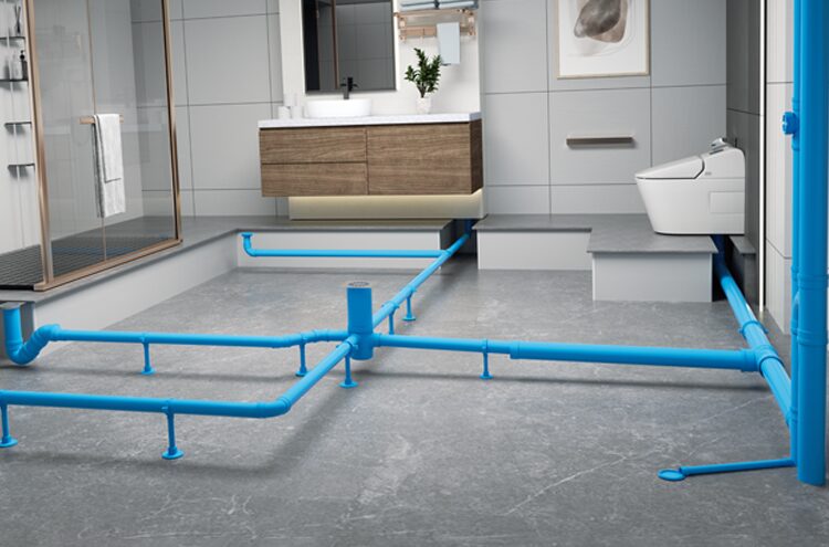 PVC-U building drainage pipe (household) (BLD-DRAINAGE-6623) thumbnail 2