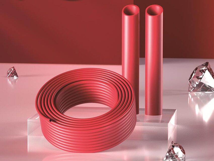 Ống sưởi sàn PE-RT - màu vàng (gia dụng) (BLD-HEATING-105) thumbnail 3
