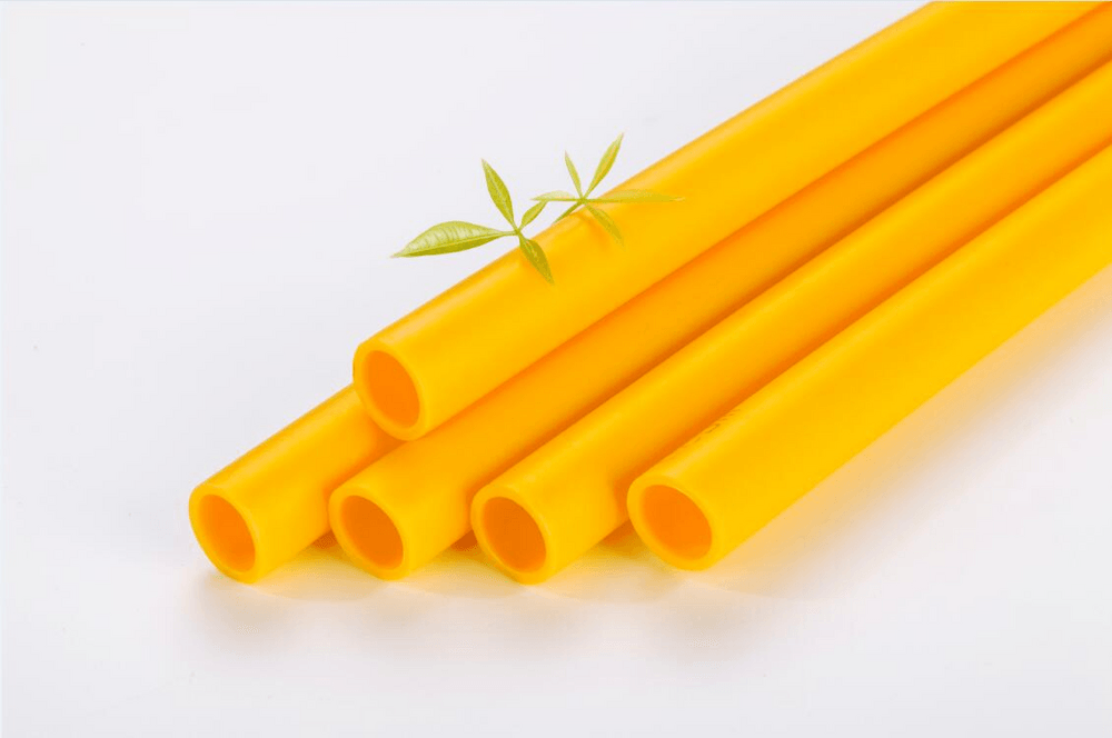 Ống sưởi sàn PE-RT - màu vàng (gia dụng)