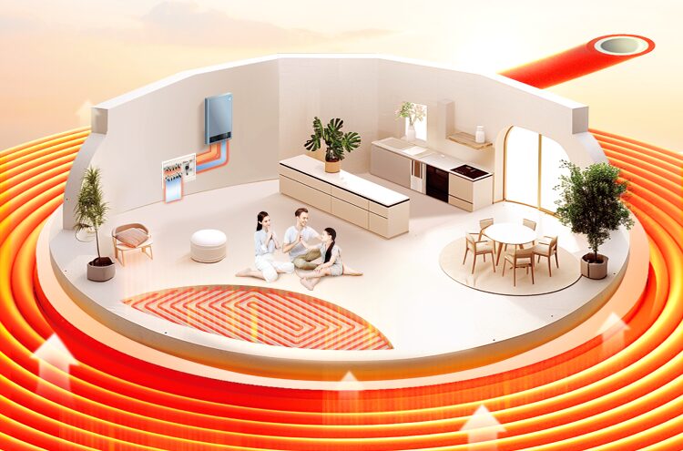 Ống sưởi sàn PE-RT - màu tím (gia dụng) (BLD-HEATING-1373) thumbnail 3