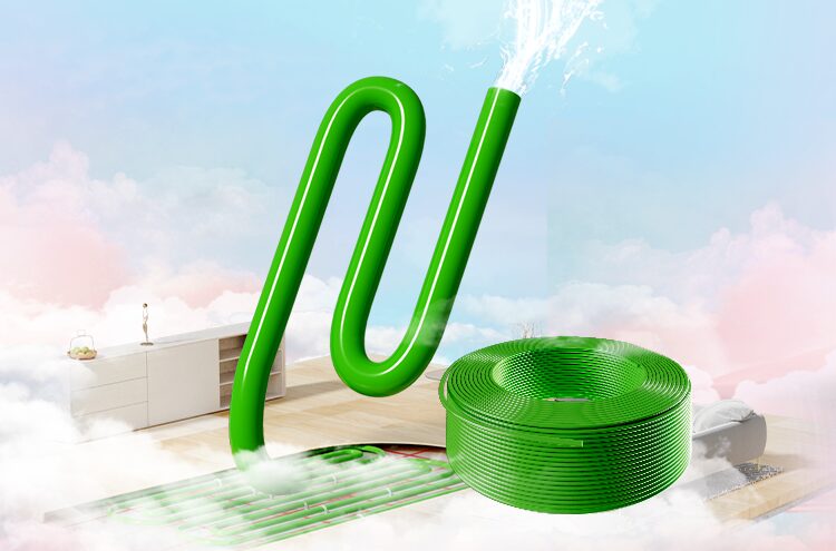 Ống sưởi PE-RT II chống thẩm thấu oxy series Trung Hoa Đỏ (gia dụng) (BLD-HEATING-4754) thumbnail 3
