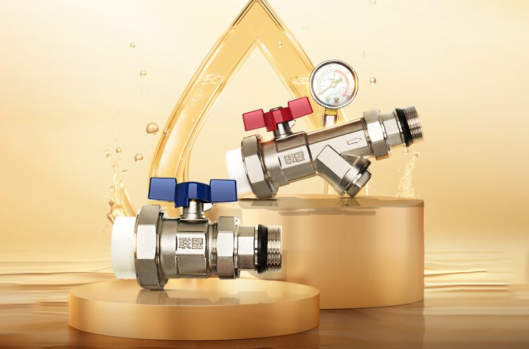 Bộ chia-góp nước van bi đôi H29 (gia dụng) (BLD-HEATING-6626) thumbnail 3