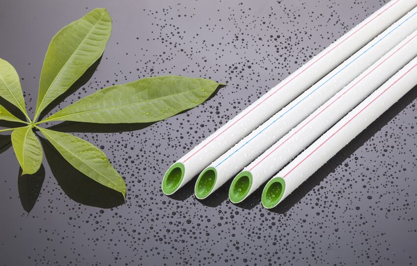 Two-color PP-R water supply pipe (residential) (BLD-WATER-SUPPLY-103) thumbnail 2