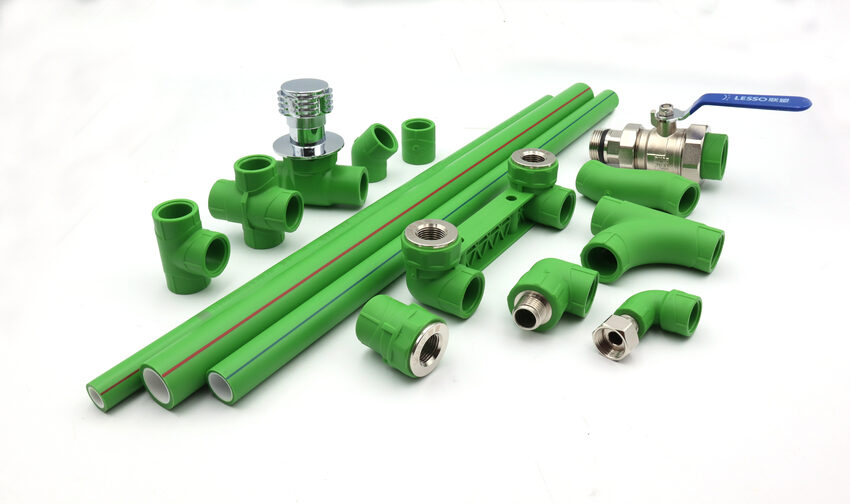 Ống cấp nước PP-R 2 màu series Lõi Sứ (gia dụng) (BLD-WATER-SUPPLY-1374) thumbnail 2