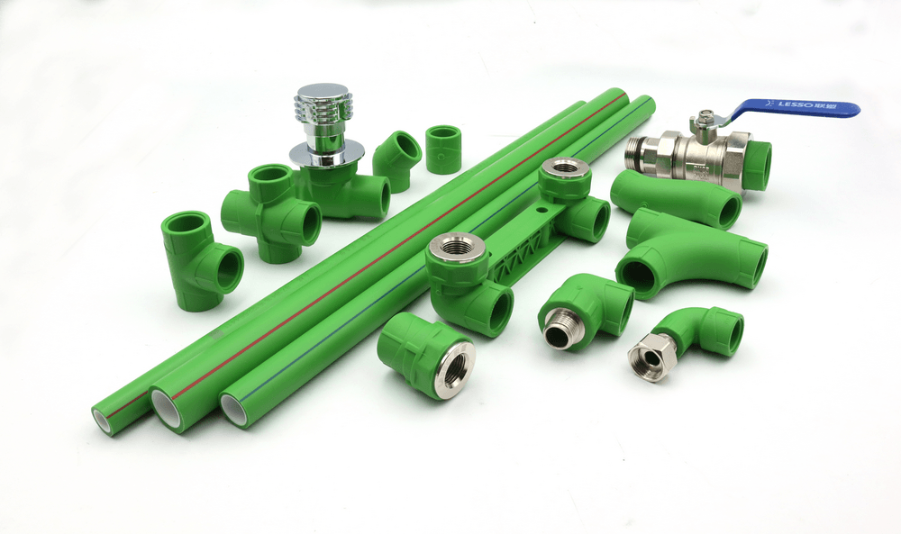 Ống cấp nước PP-R 2 màu series Lõi Sứ (gia dụng)