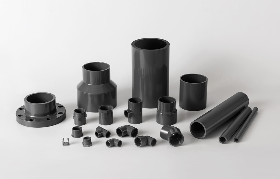 Ống & phụ kiện PVC-U công nghiệp (tiêu chuẩn quốc gia)