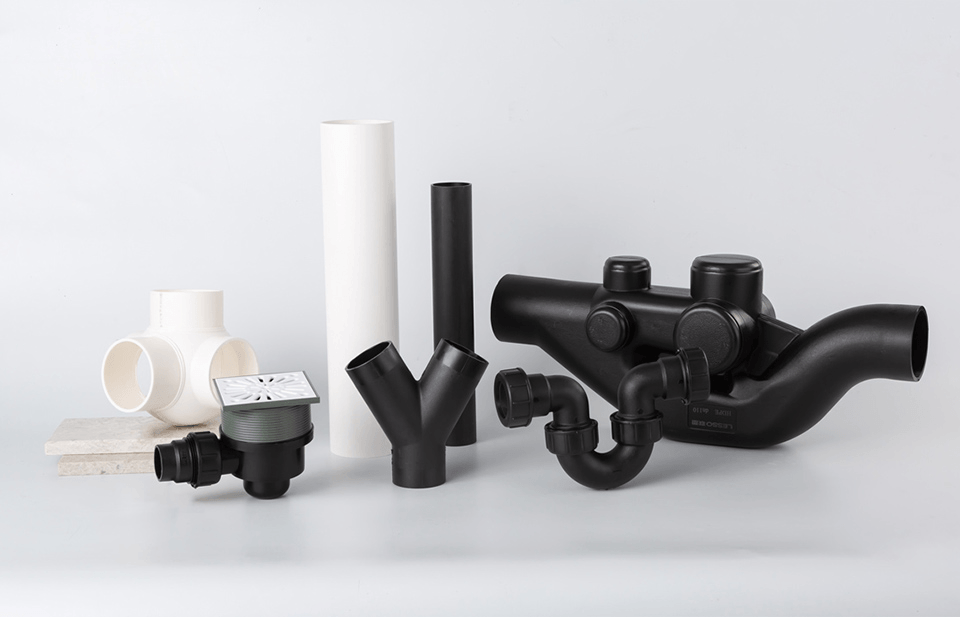Hệ thống thoát nước cùng tầng HDPE