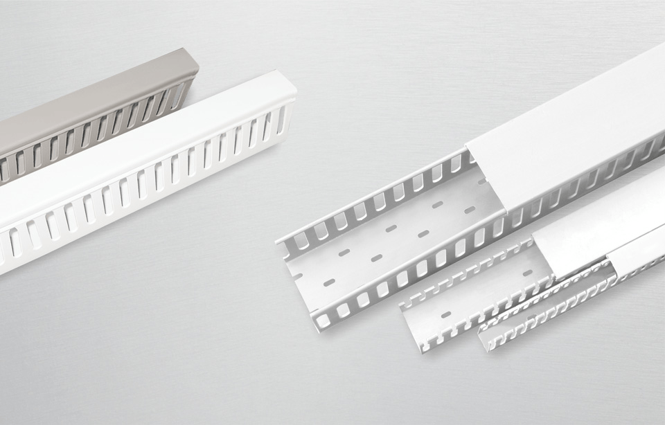 Máng cáp công nghiệp PVC cách điện chống cháy