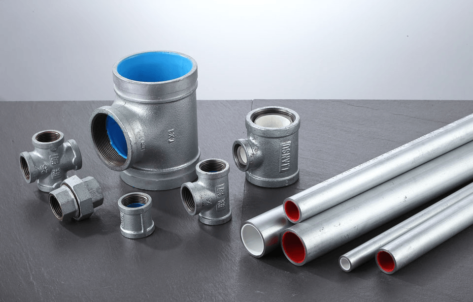 Ống composite thép-nhựa