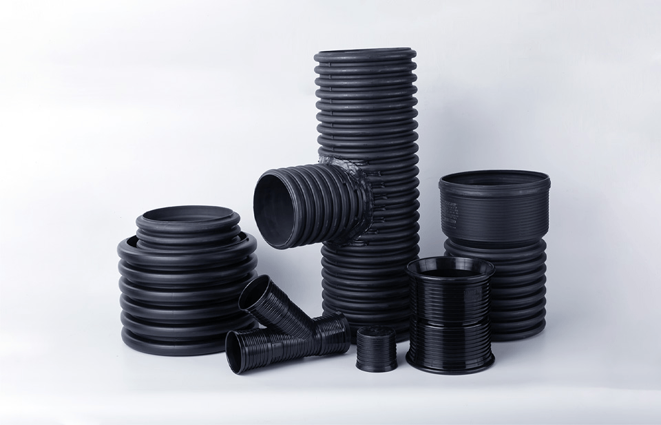 Ống gân sóng 2 vách HDPE