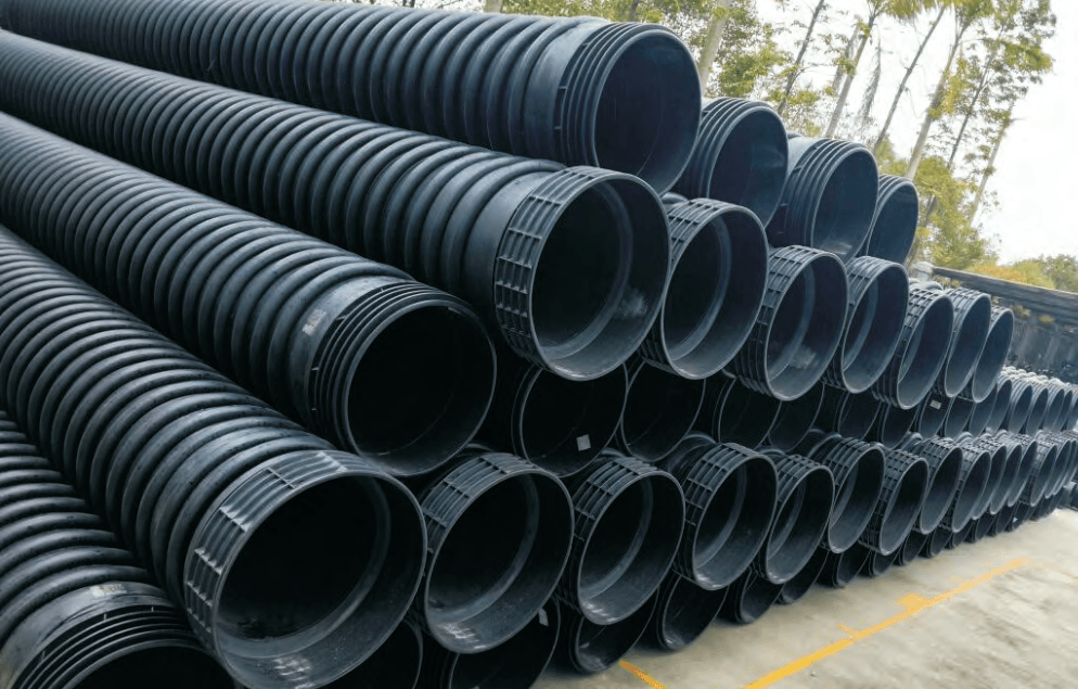 Ống cấu trúc vách quấn PE C(T) (ống Krah mềm)