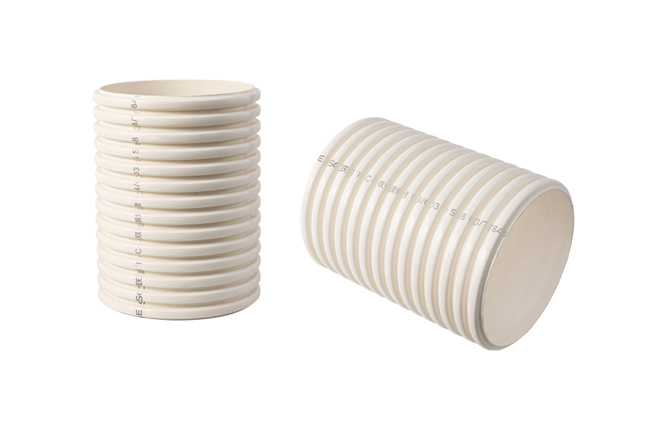 Ống gân sóng 2 vách PVC-U
