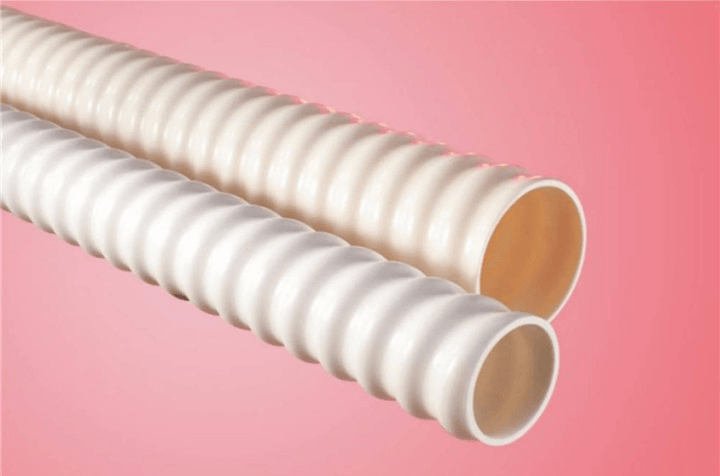Ống xoắn vách đơn PE
