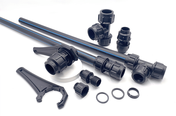 Series khớp nối sống PP cho tưới tiêu