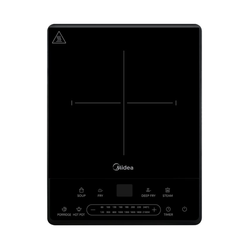 Midea 2100W Single Induction Cooktop MC-2125BVN (MC-2125BVN) thumbnail 2