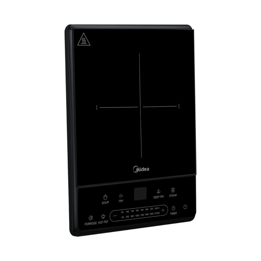 Midea 2100W Single Induction Cooktop MC-2125BVN (MC-2125BVN) thumbnail 5