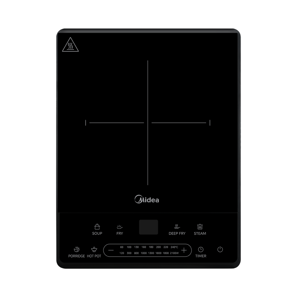 Midea 2100W Bếp từ đơn MC-2125BVN