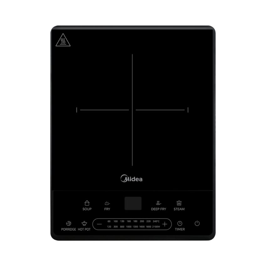 Midea 2100W Single Induction Cooktop MC-2125DVN (MC-2125DVN) thumbnail 3