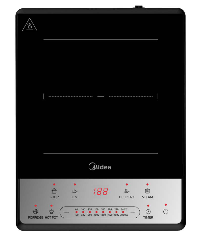 Midea 2100W Bếp từ đơn MC-2125DVN