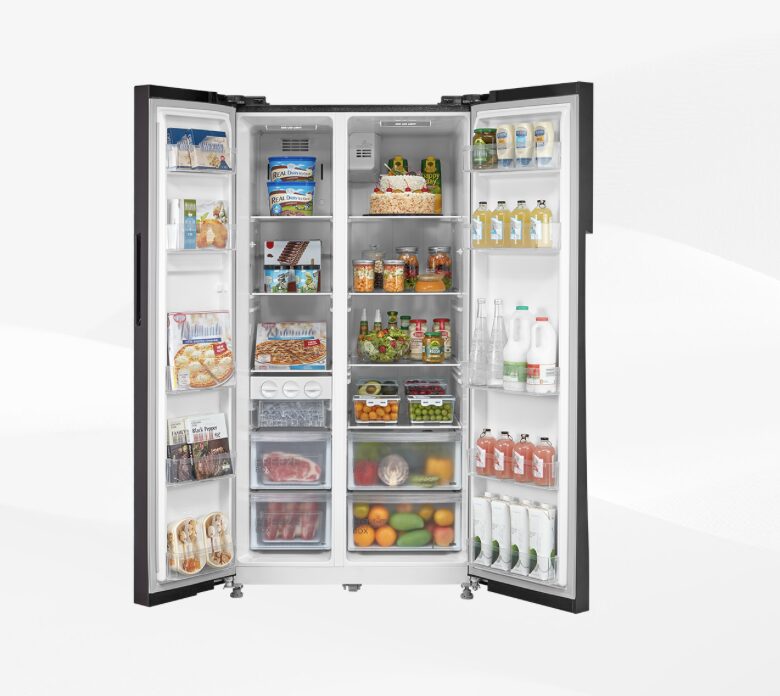 Midea Tủ lạnh 555L MDRS710FGG28VN (MDRS710FGG28VN) thumbnail 2