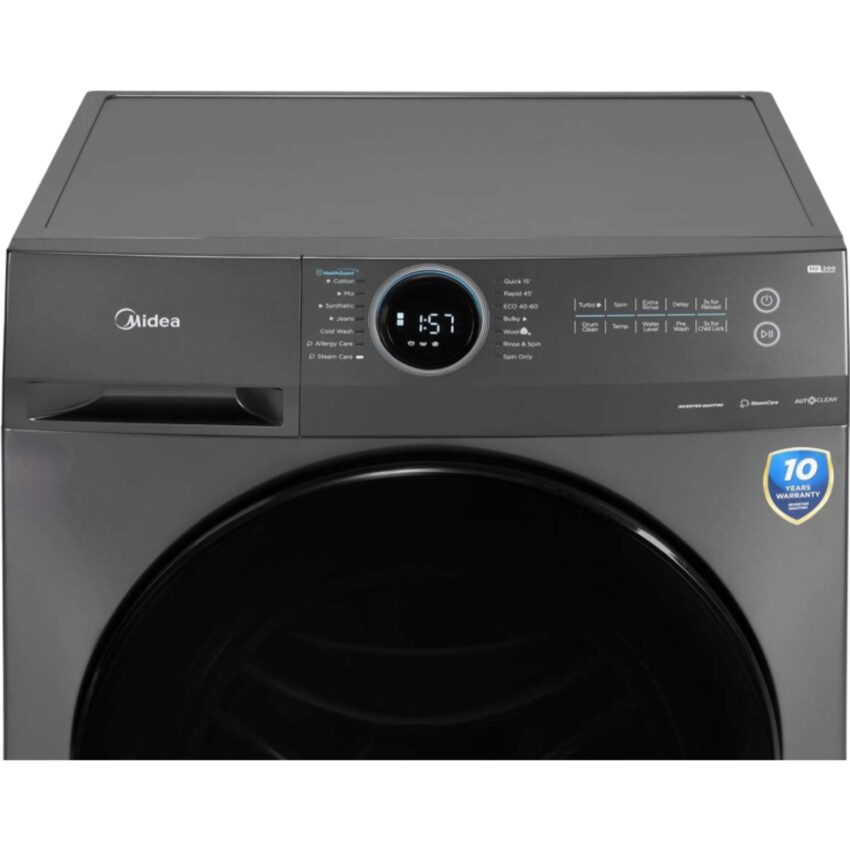 Midea 9.5 kg Máy giặt MF200W95 (MF200W95) thumbnail 3