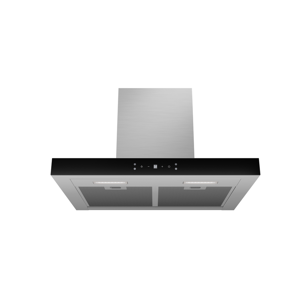 Midea 220W Máy hút mùi MH60L07EM23W-VN