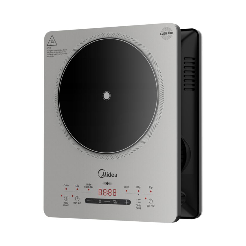 Midea 2200W Bếp Điện Từ Đơn MIC221T0AGH (MIC221T0AGH) thumbnail 4
