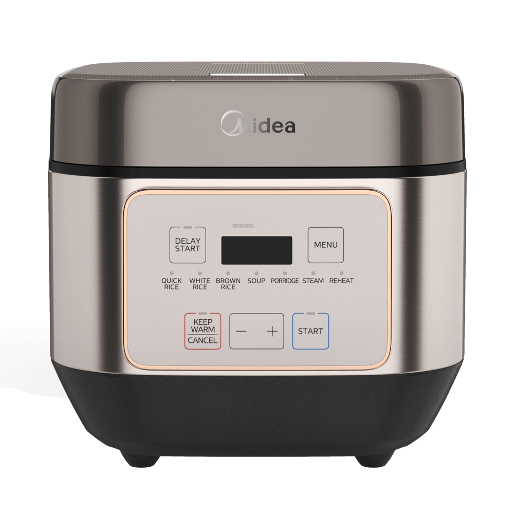 Midea 1.8 L Nồi Cơm Điện Cao Cấp MRD180T1BDN