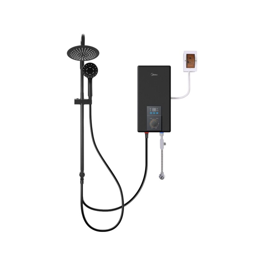Midea 4500W Máy tắm nóng MWH-45EMBPVN(C)-CS (MWH-45EMBPVN(C)-CS) thumbnail 4