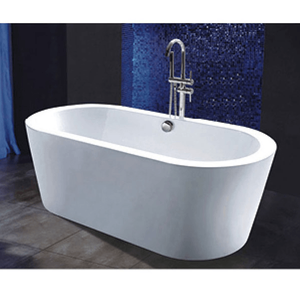 Bồn tắm độc lập dáng oval Mijic MB102