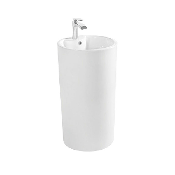 Chậu rửa lavabo chân đứng liền khối Mijic