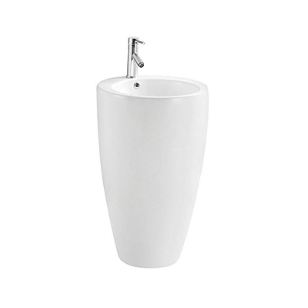 Chậu rửa lavabo chân đứng nguyên khối Mijic 60-501