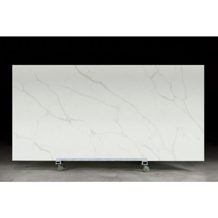 Calacatta white with gray veins (Quartz) (PXQZ221209-2) thumbnail 2