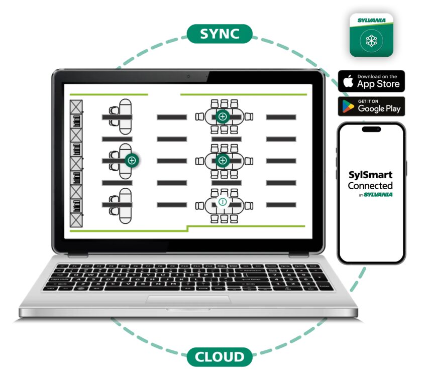Hệ thống điều khiển chiếu sáng thông minh SylSmart Connected (SylSmart Connected) thumbnail 2
