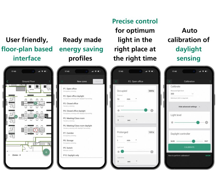 Hệ thống điều khiển chiếu sáng thông minh SylSmart Connected (SylSmart Connected) thumbnail 3