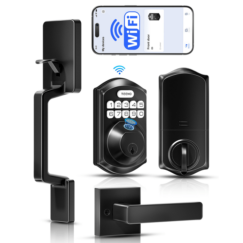 Khoá WiFi tay gạt TEEHO TE012W-H
