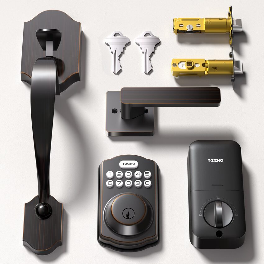 TEEHO TK001H Handle Lock Set (TK001H) thumbnail 2