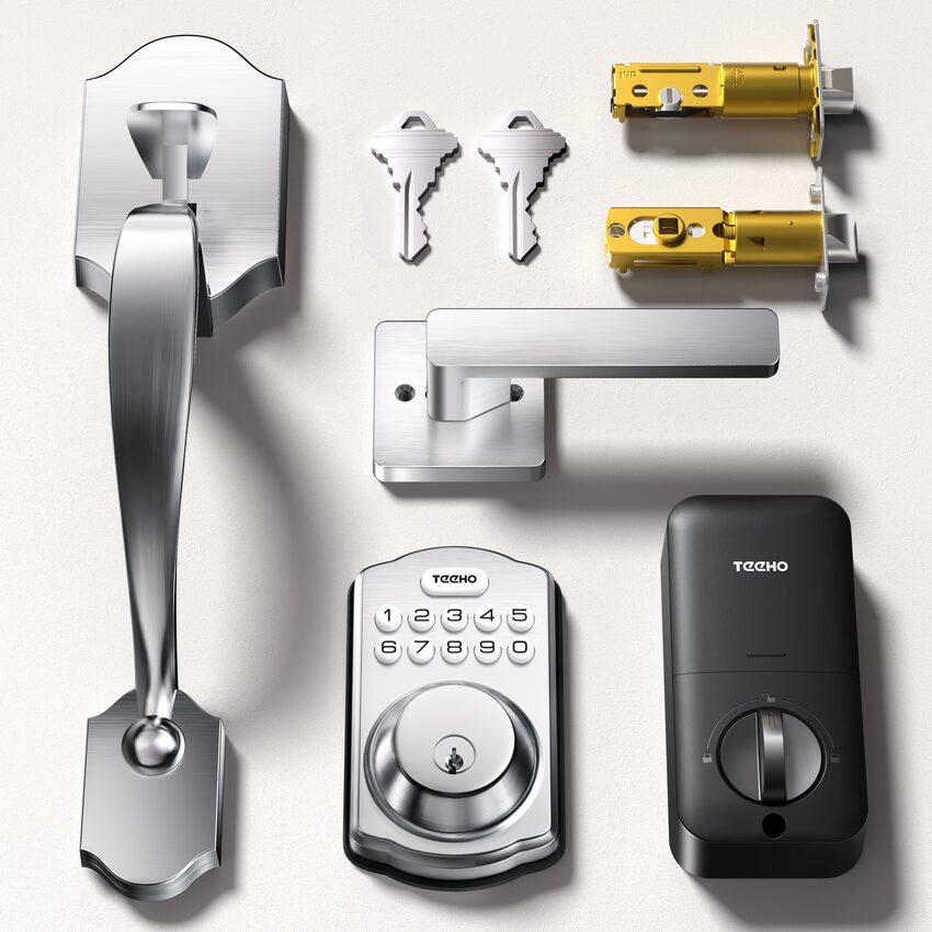 TEEHO TK001H Handle Lock Set (TK001H) thumbnail 3