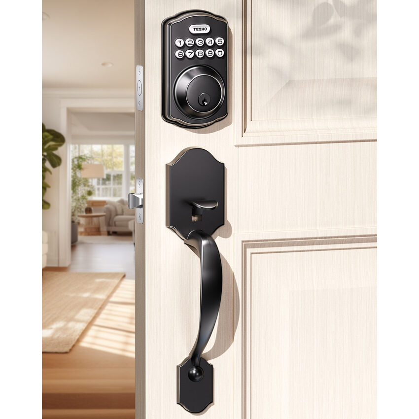 TEEHO TK001H Handle Lock Set (TK001H) thumbnail 5