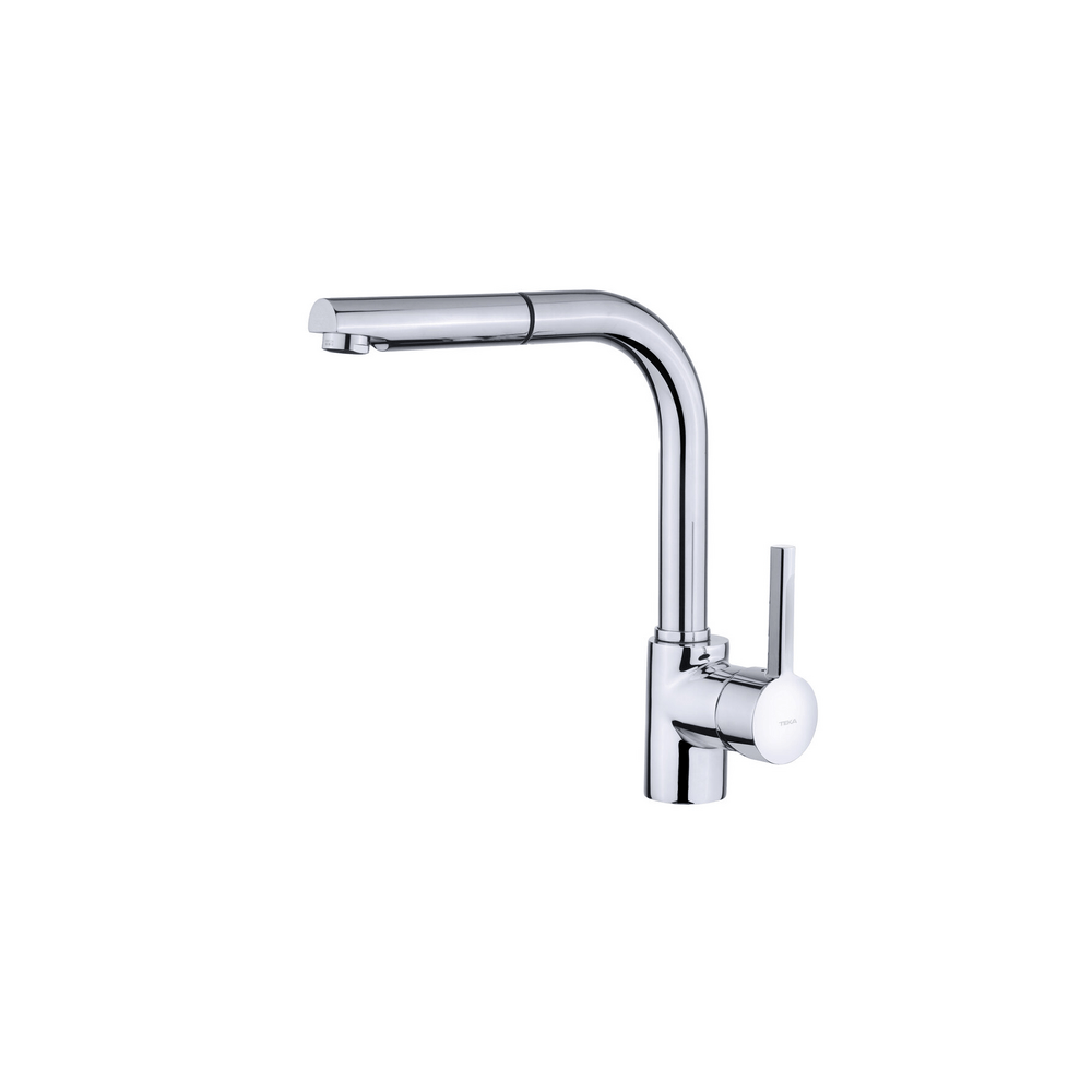 ARK 938 Vòi bếp kiểu rút kéo vòi cao một tay gạt một lỗ