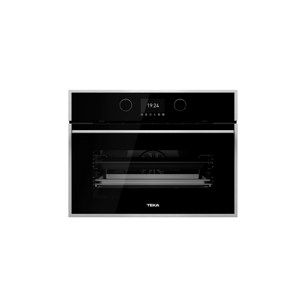Lò hấp nướng kết hợp kiểu nhỏ gọn 45cm chức năng nấu gió nóng đa chiều làm sạch bằng hơi nước HLC 847 SC