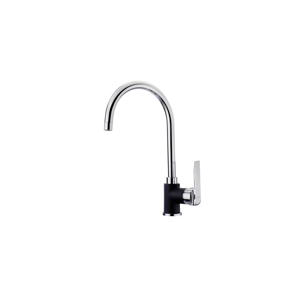 IN 995 Vòi bếp vòi cao lắp một tay gạt một lỗ