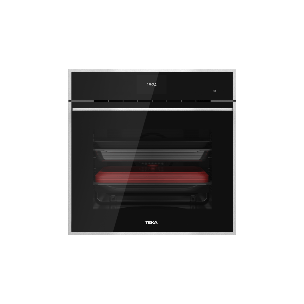 Lò nướng đa năng iOven P (Lò nướng 60cm chức năng nấu gió nóng đa chiều tự động hướng dẫn nấu làm sạch bằng hơi nước)