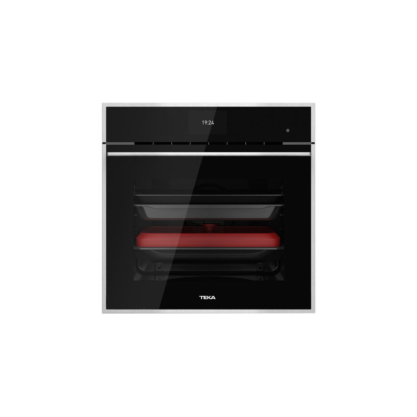 iOven Lò nướng 60cm chức năng nấu gió nóng đa chiều tự động hướng dẫn nấu làm sạch bằng hơi nước (iOven) thumbnail 2
